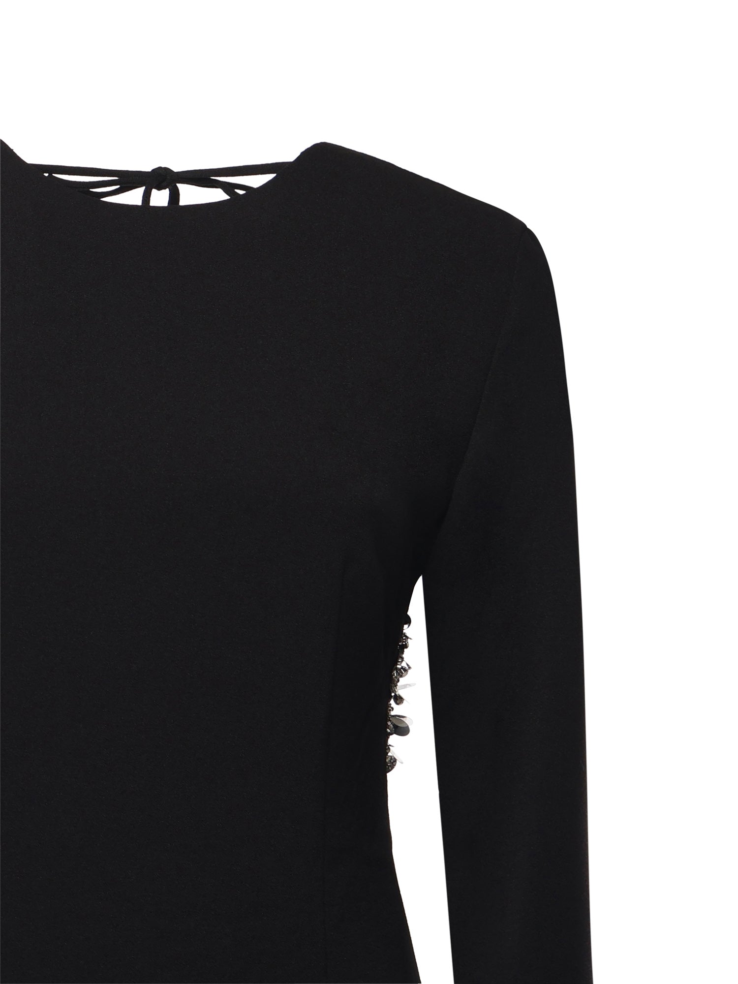Rotate Dresses Black Polyester (recycled) Elastan