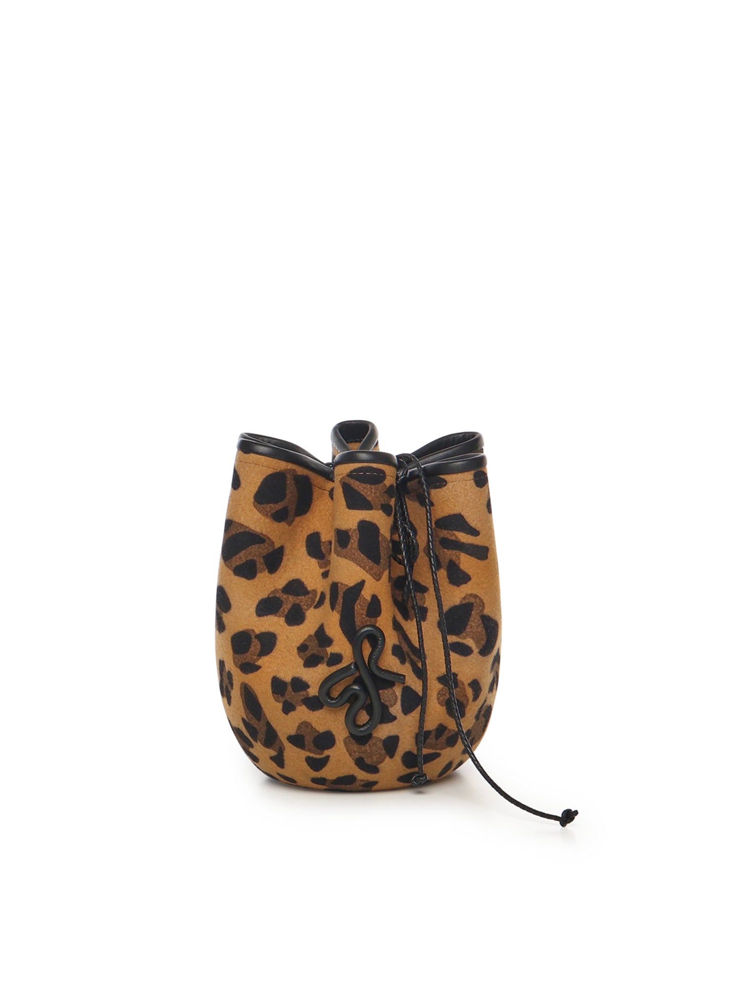 RUSLAN BAGINSKIY Bags Walnut Wool