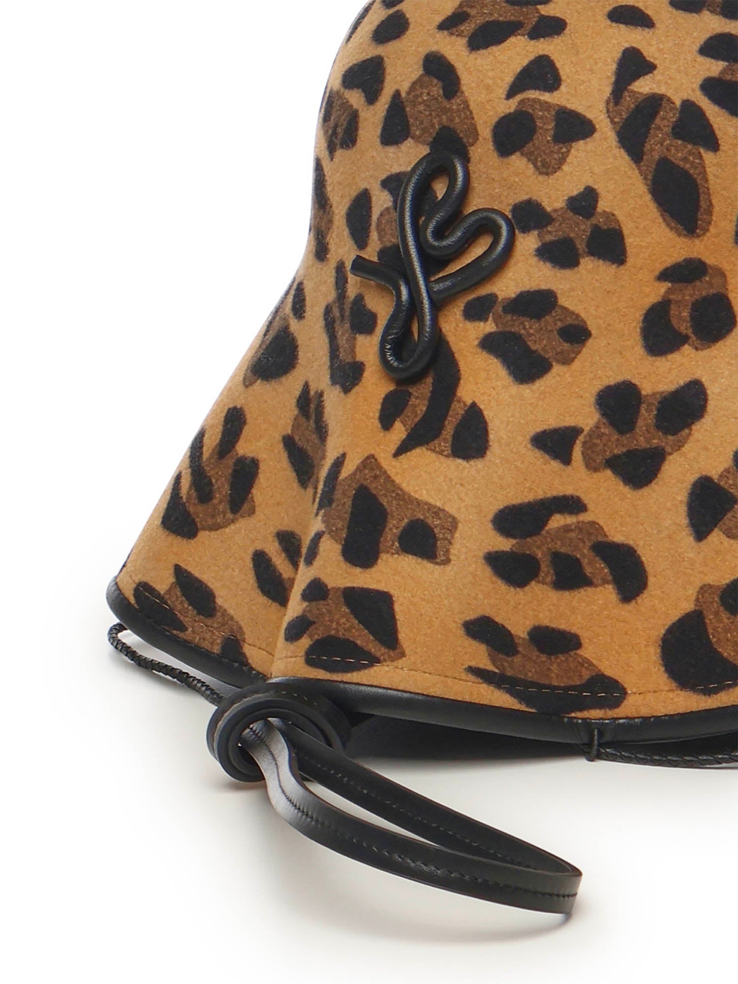 RUSLAN BAGINSKIY Bags Walnut Wool