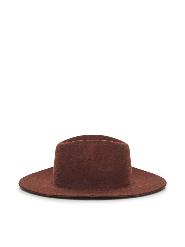 RUSLAN BAGINSKIY Hats Brown Wool