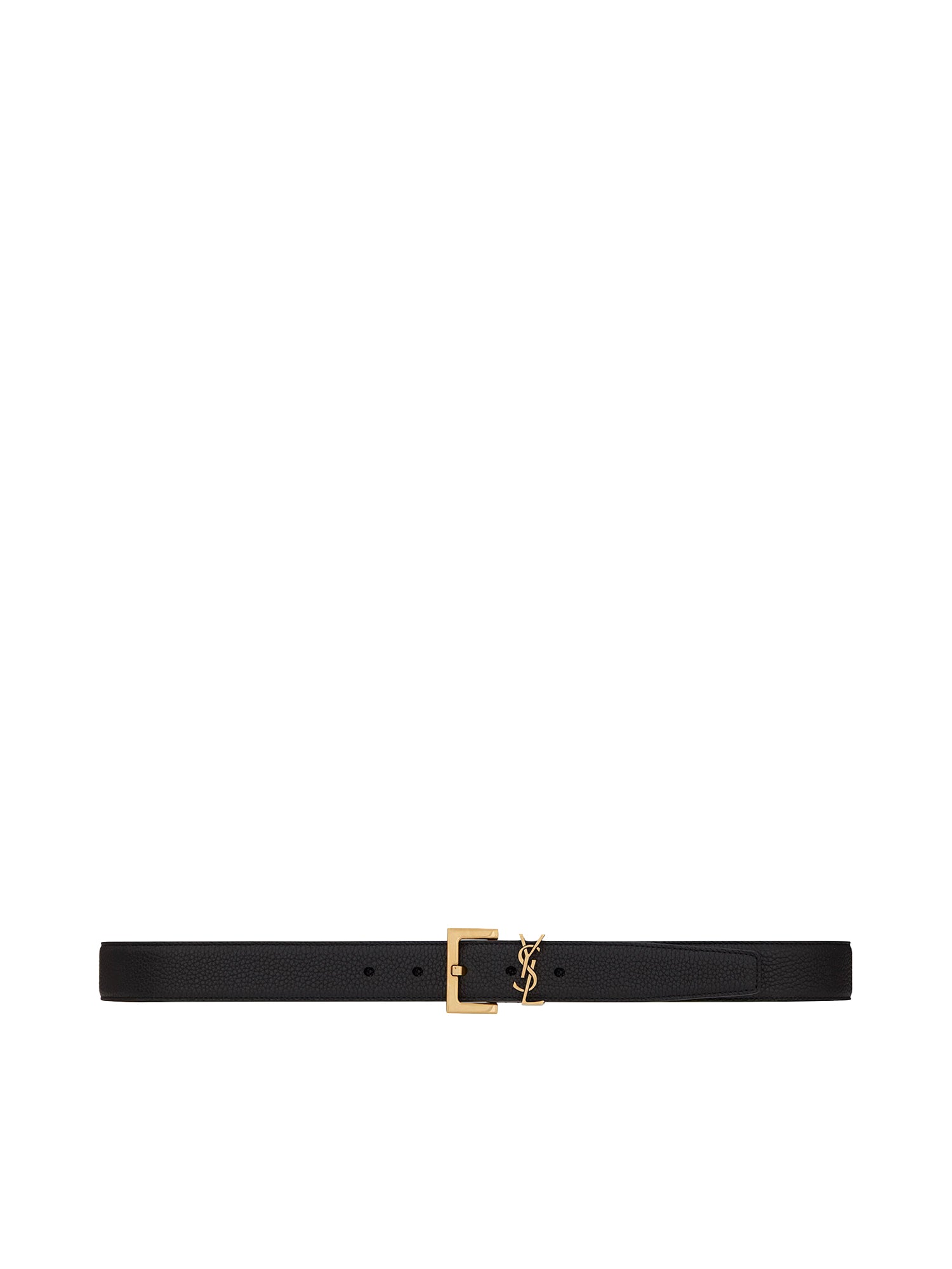 Saint Laurent Belts Calsfskin