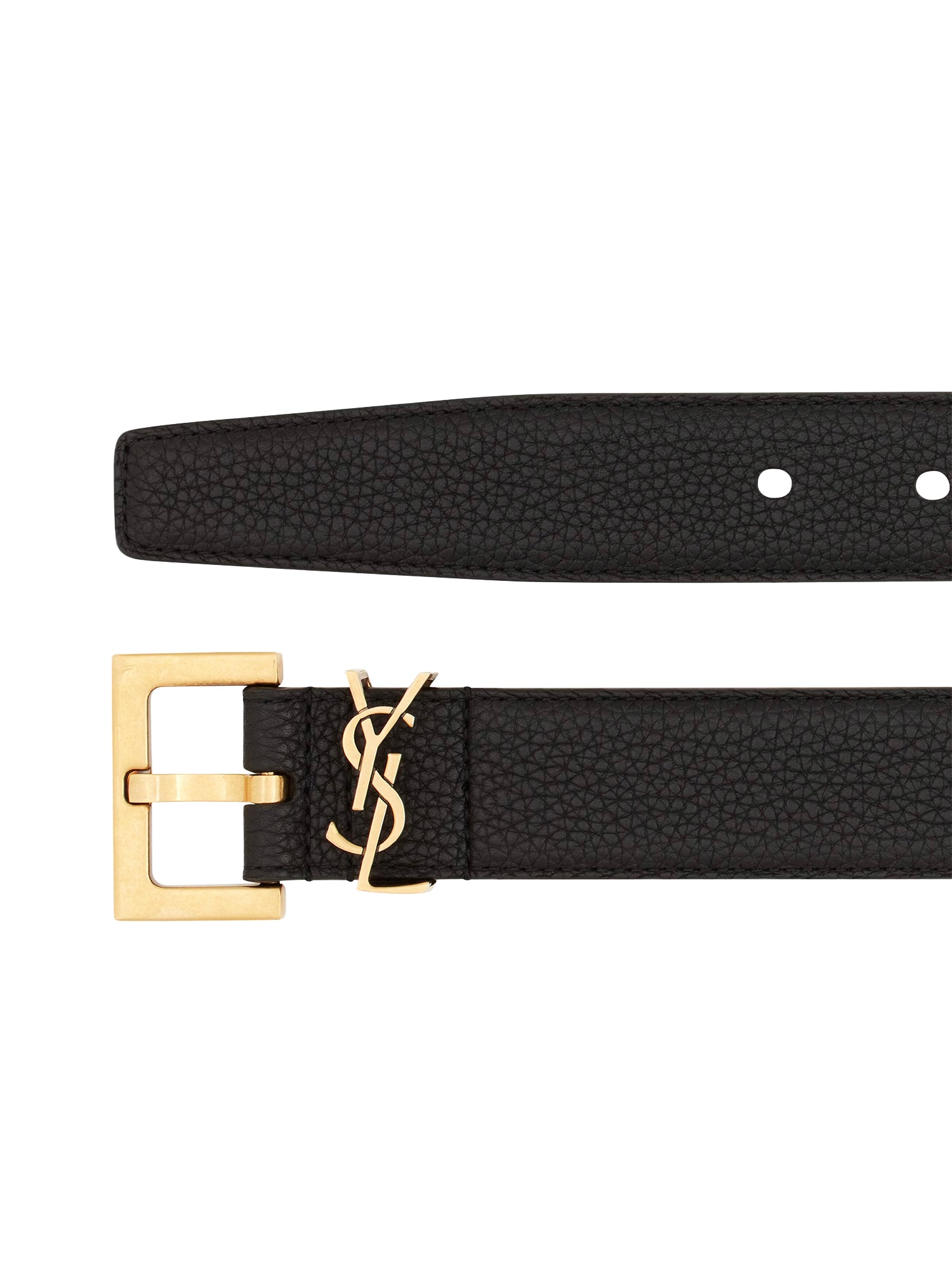 Saint Laurent Belts Calsfskin