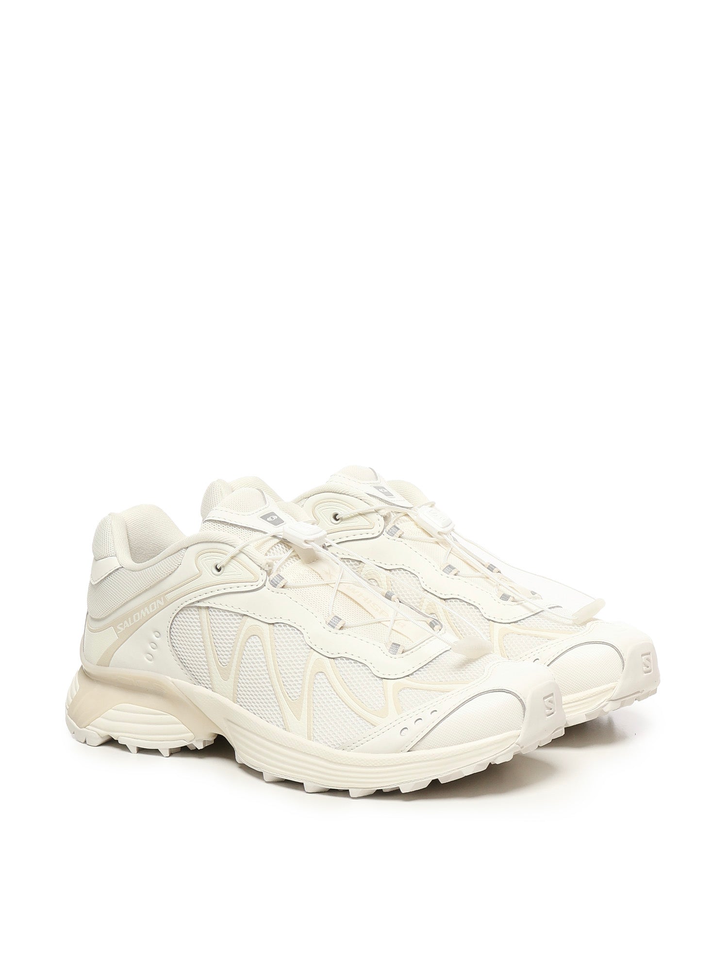 SALOMON Sneakers White Polyester