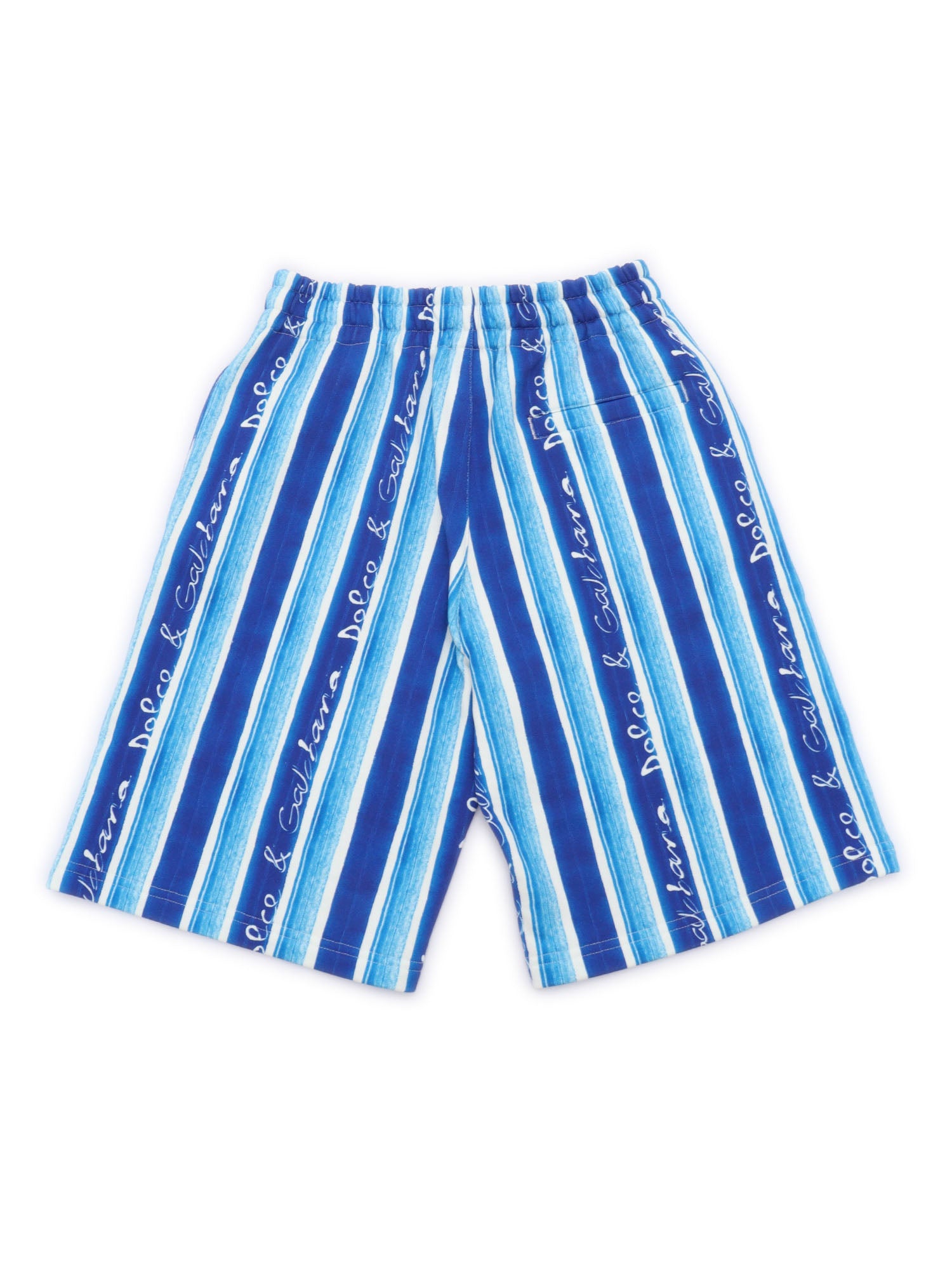 Bermudas Multicolor Cotton Short