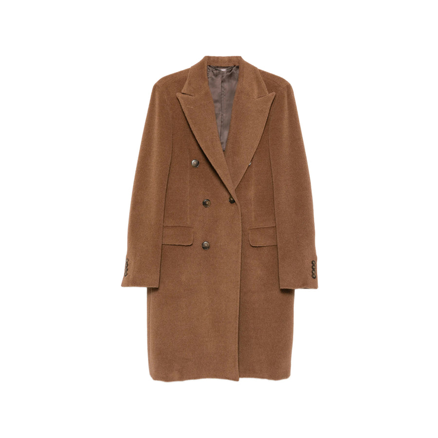 Mens Brown Coat