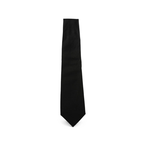 Bow Tie Black Silk Ties &