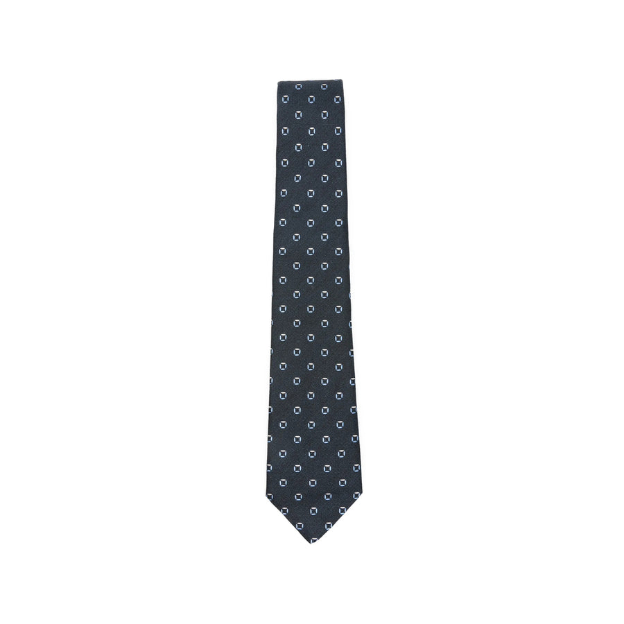 Tie Silk Blue Ties & Bow