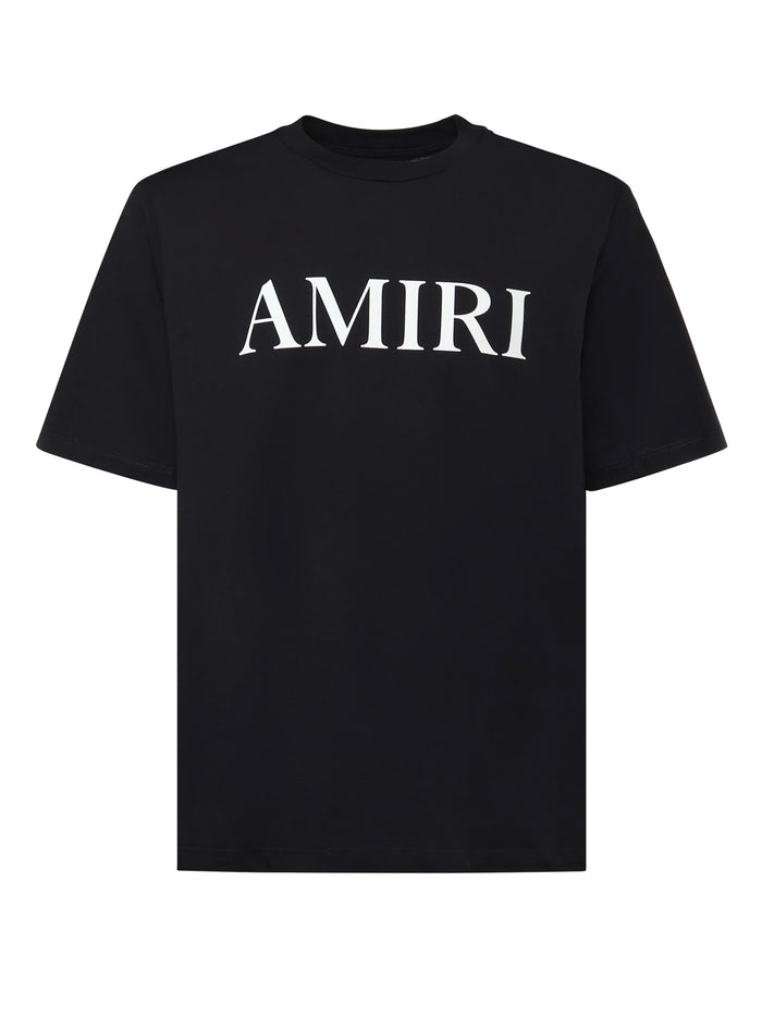 Amiri T-Shirts And Polos Black Cotton