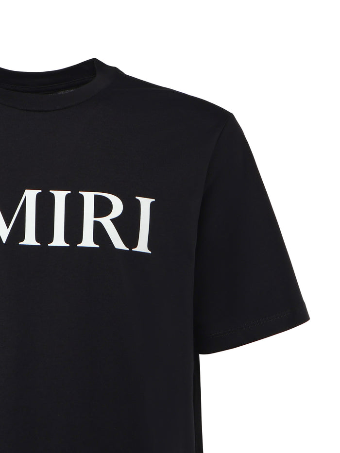 Amiri T-Shirts And Polos Black Cotton