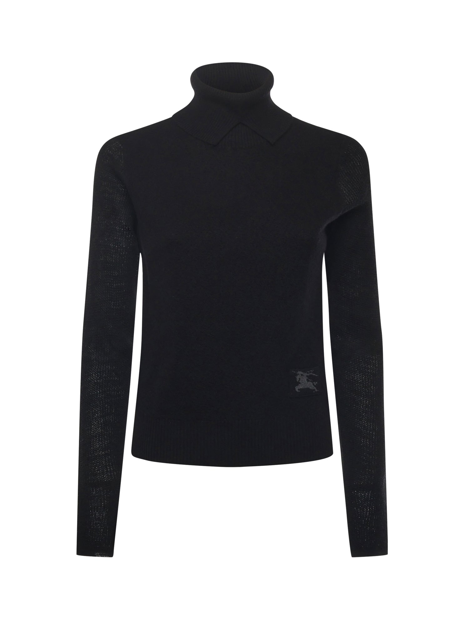Burberry Sweaters Black Wool