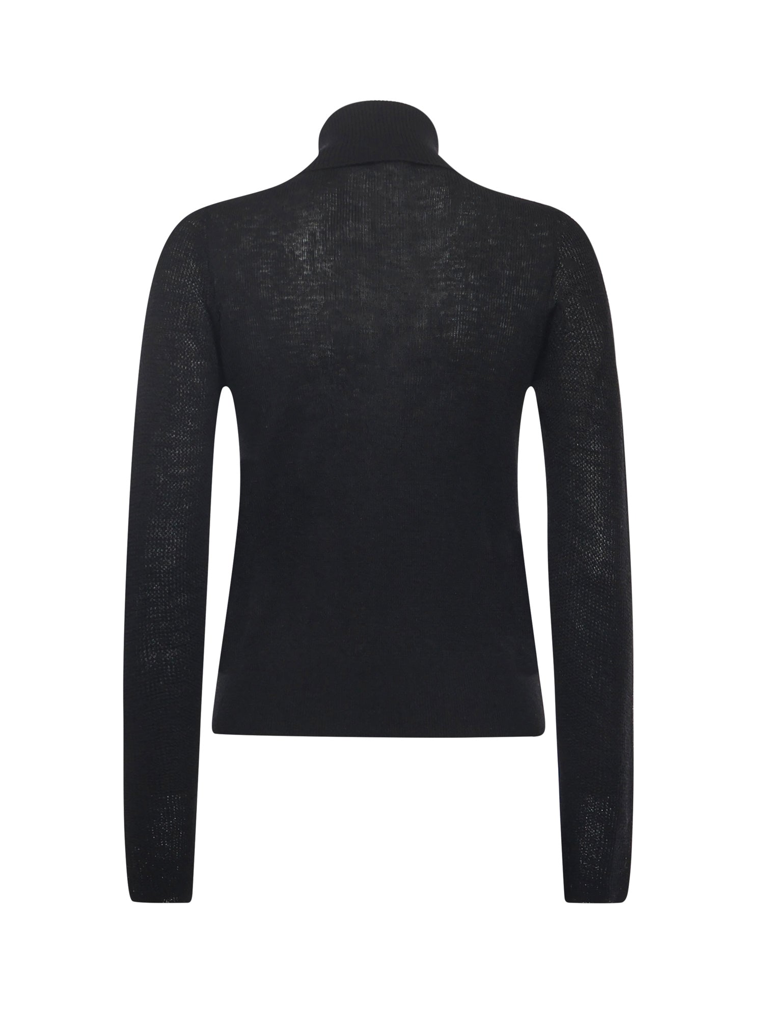 Burberry Sweaters Black Wool