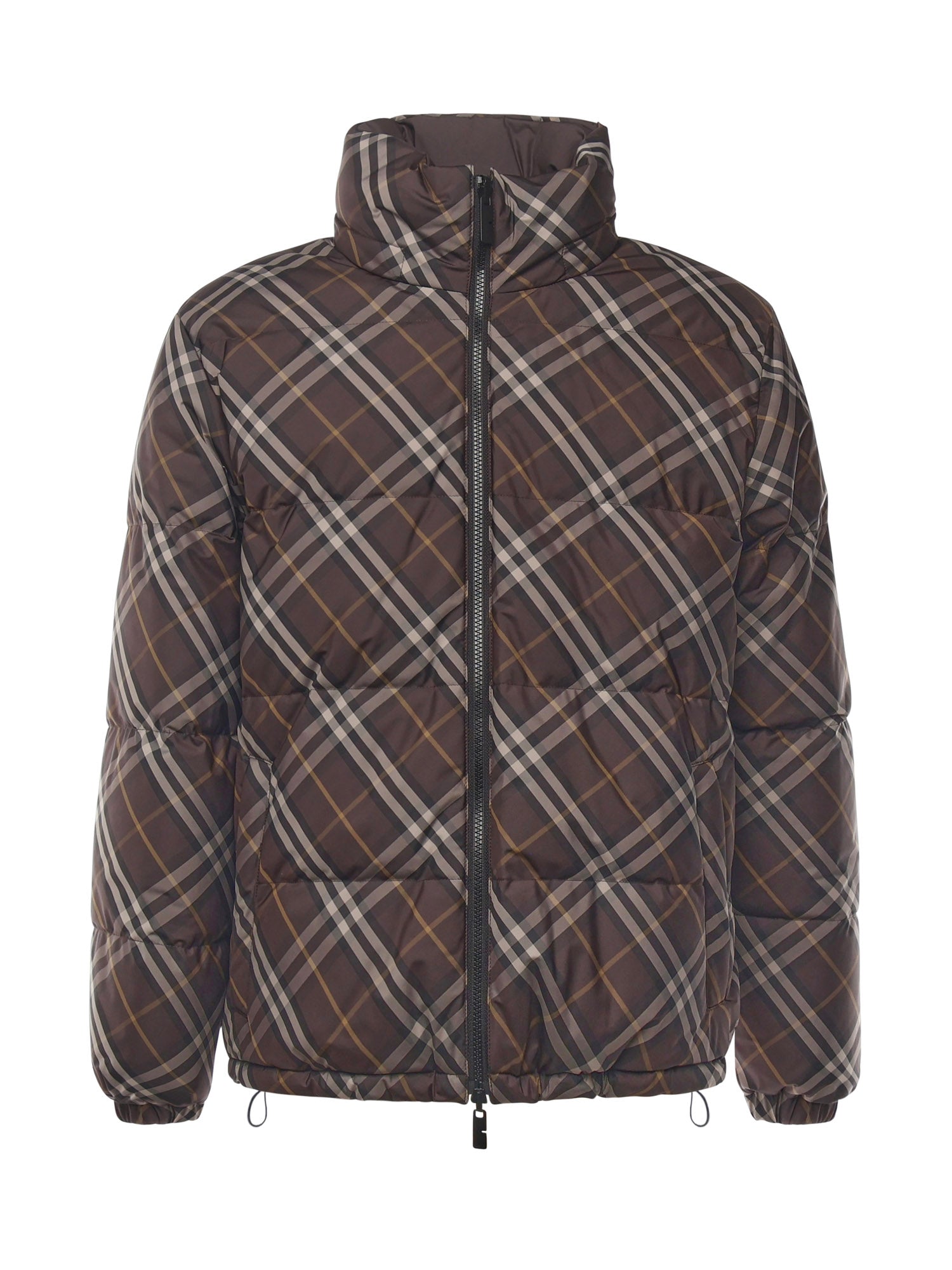Burberry Coats Truffle Brown Polyester