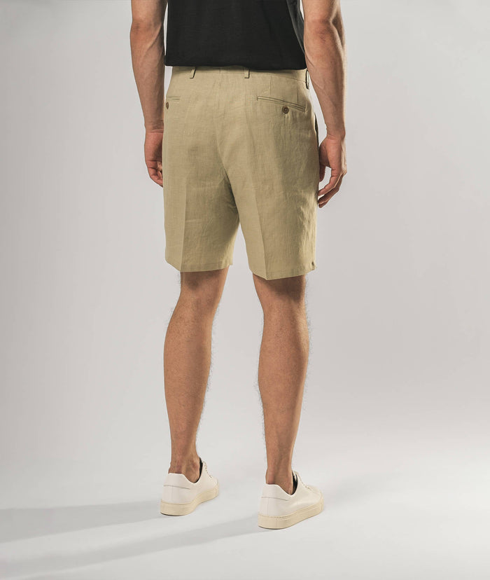 Hemp Shorts Mustique Beige