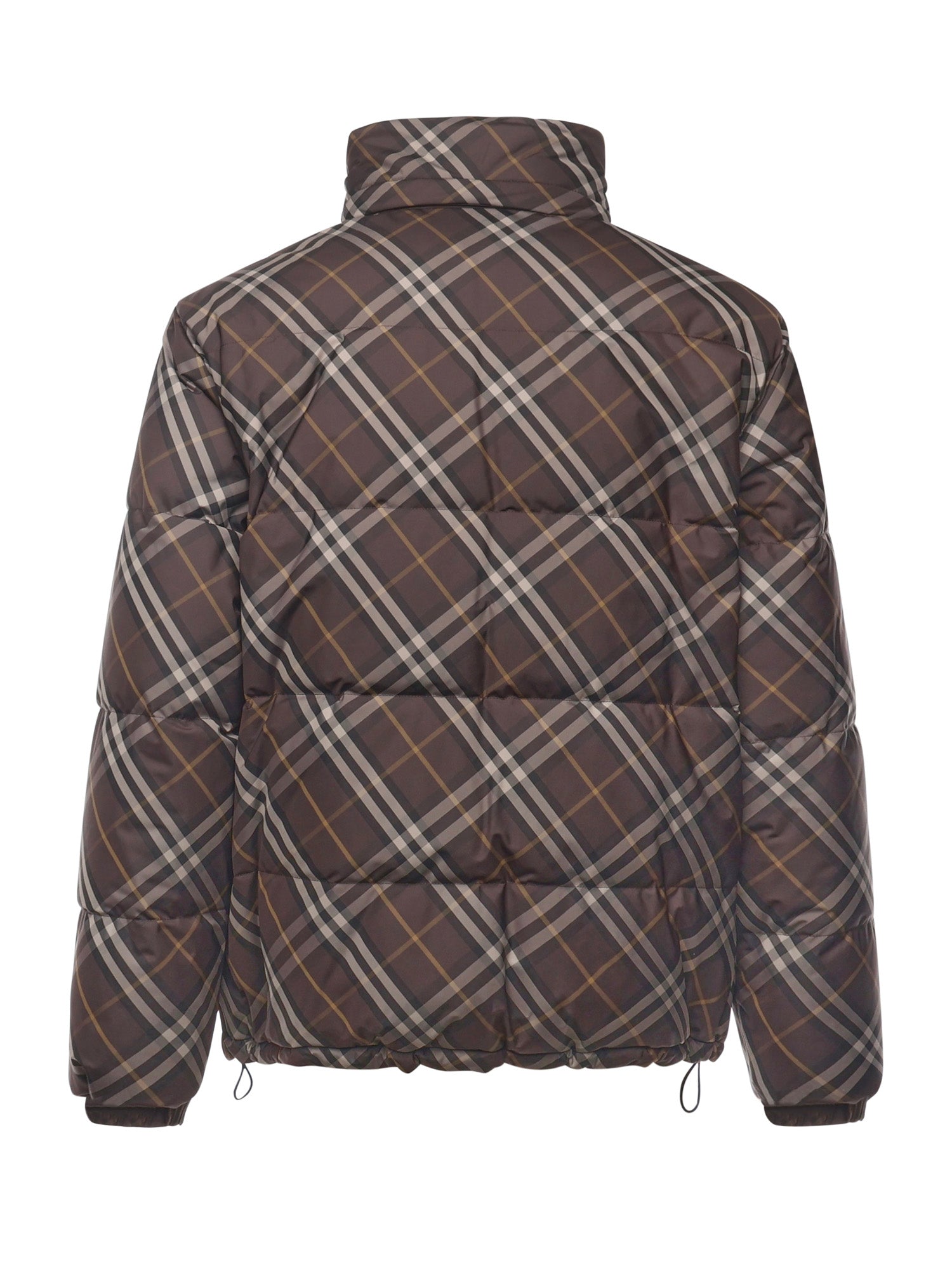 Burberry Coats Truffle Brown Polyester
