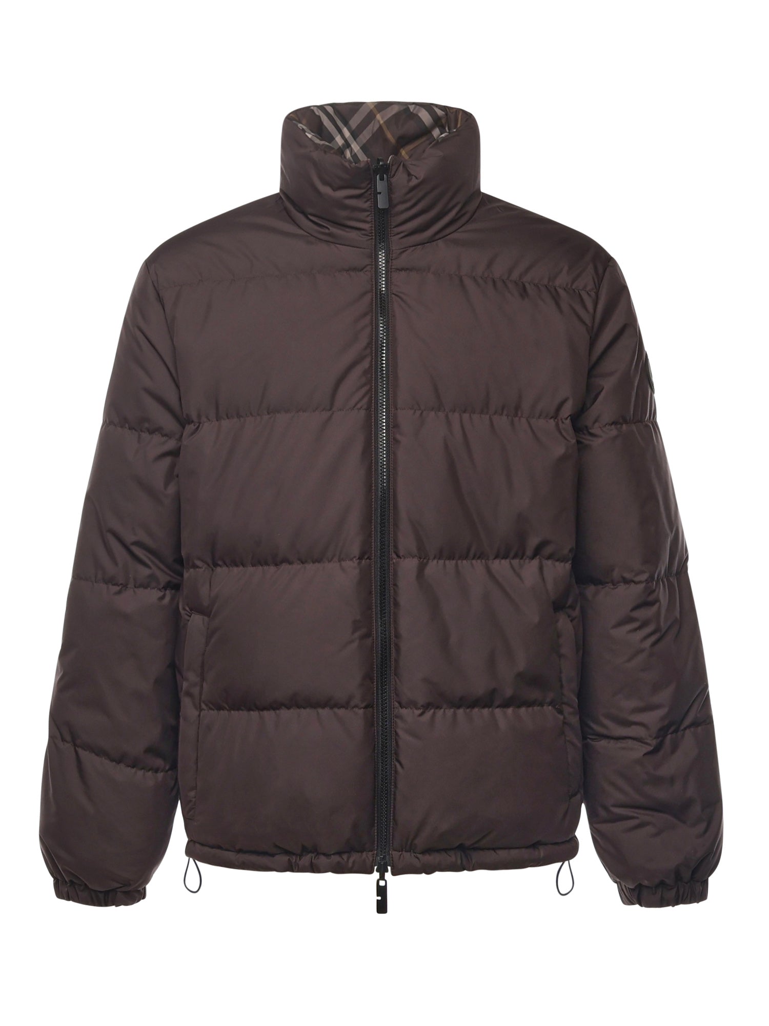 Burberry Coats Truffle Brown Polyester
