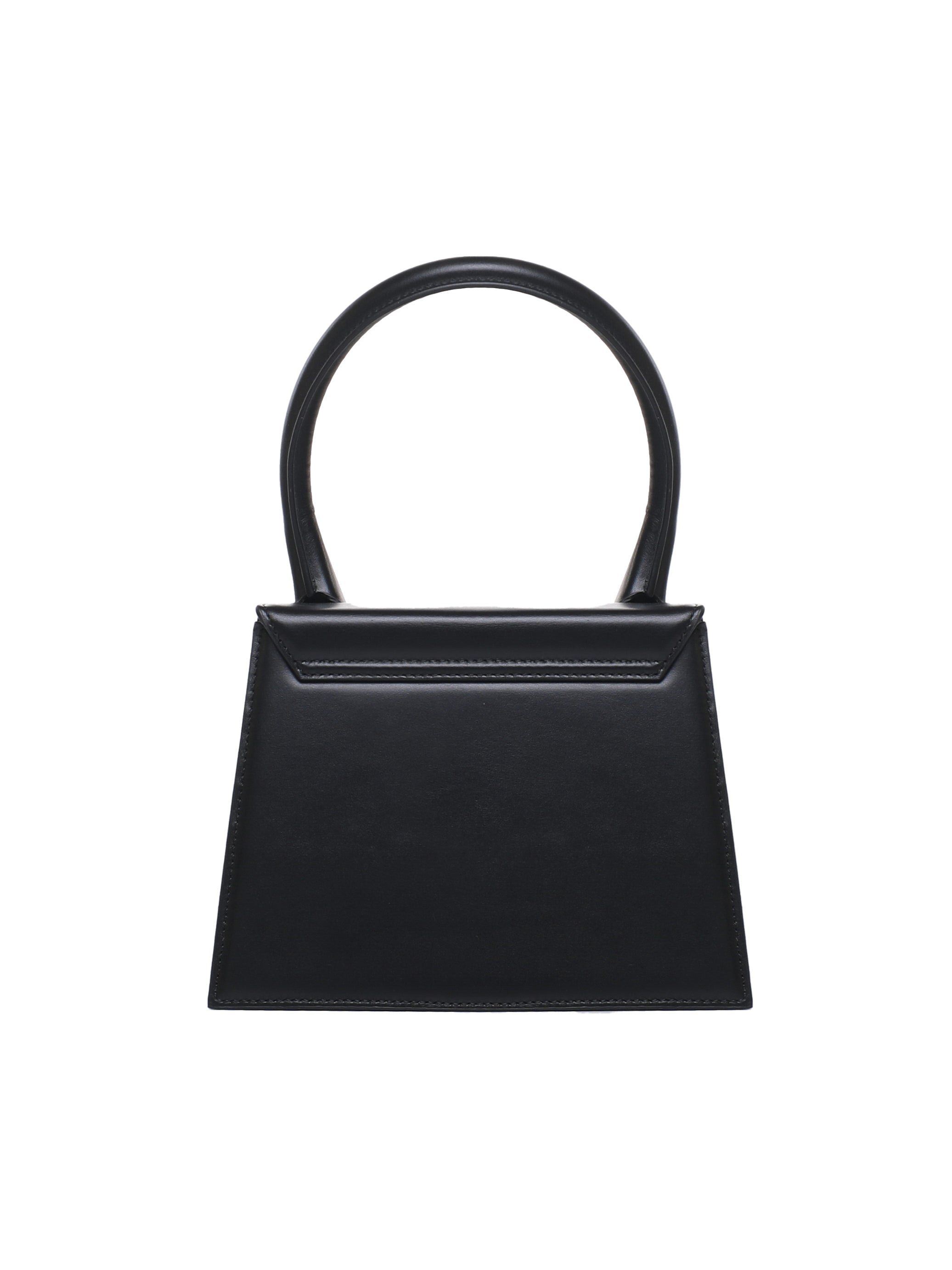 JACQUEMUS Bags Black Cowskin