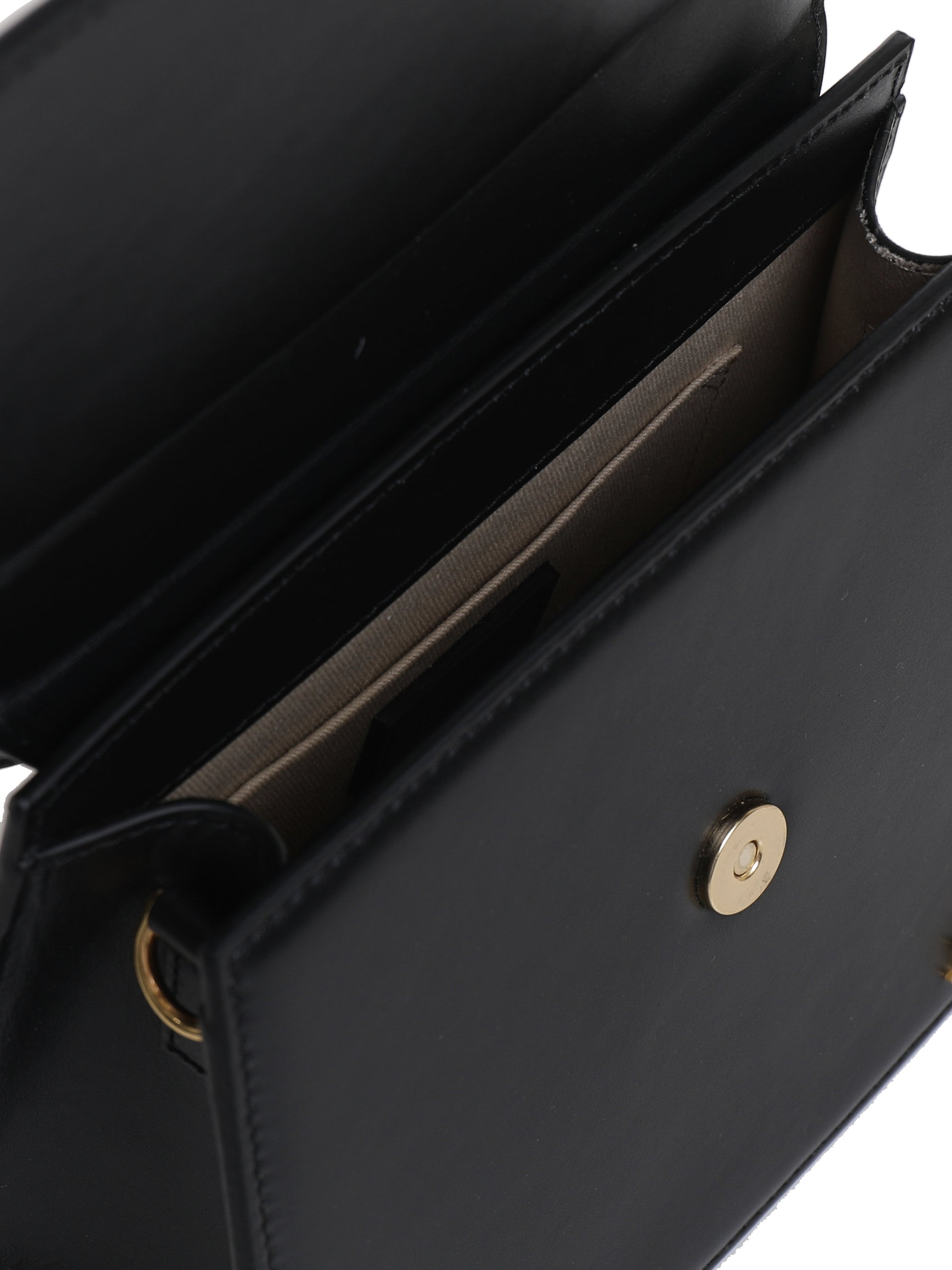 JACQUEMUS Bags Black Cowskin