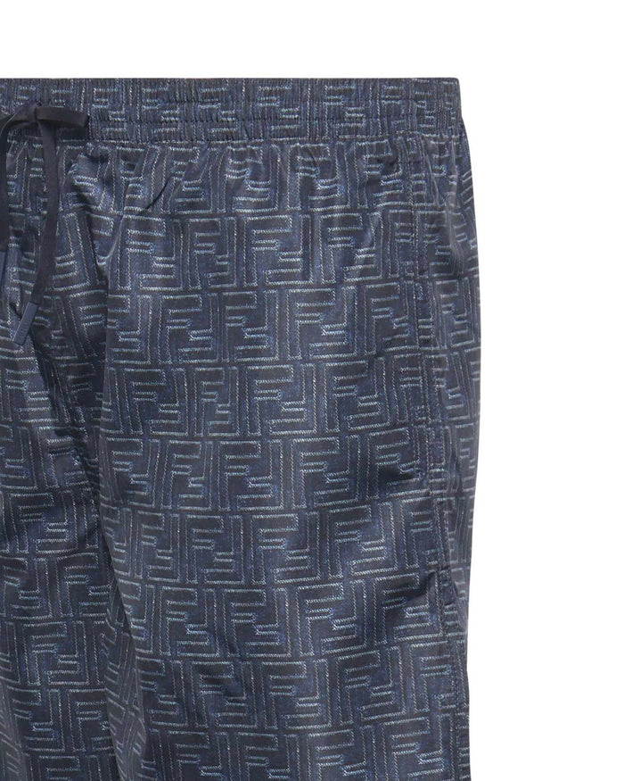 Fendi Sea clothing Denim Polyamide