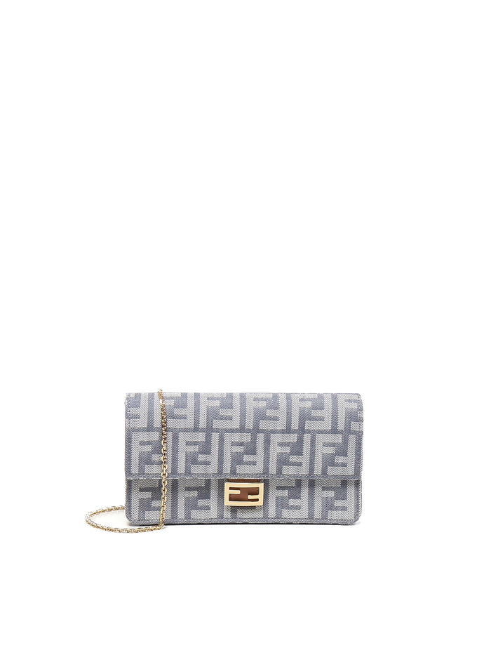 Fendi Bags Blue Cotton