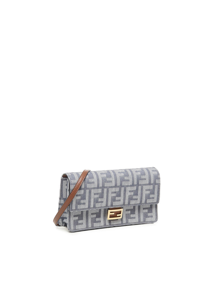 Fendi Bags Blue Cotton