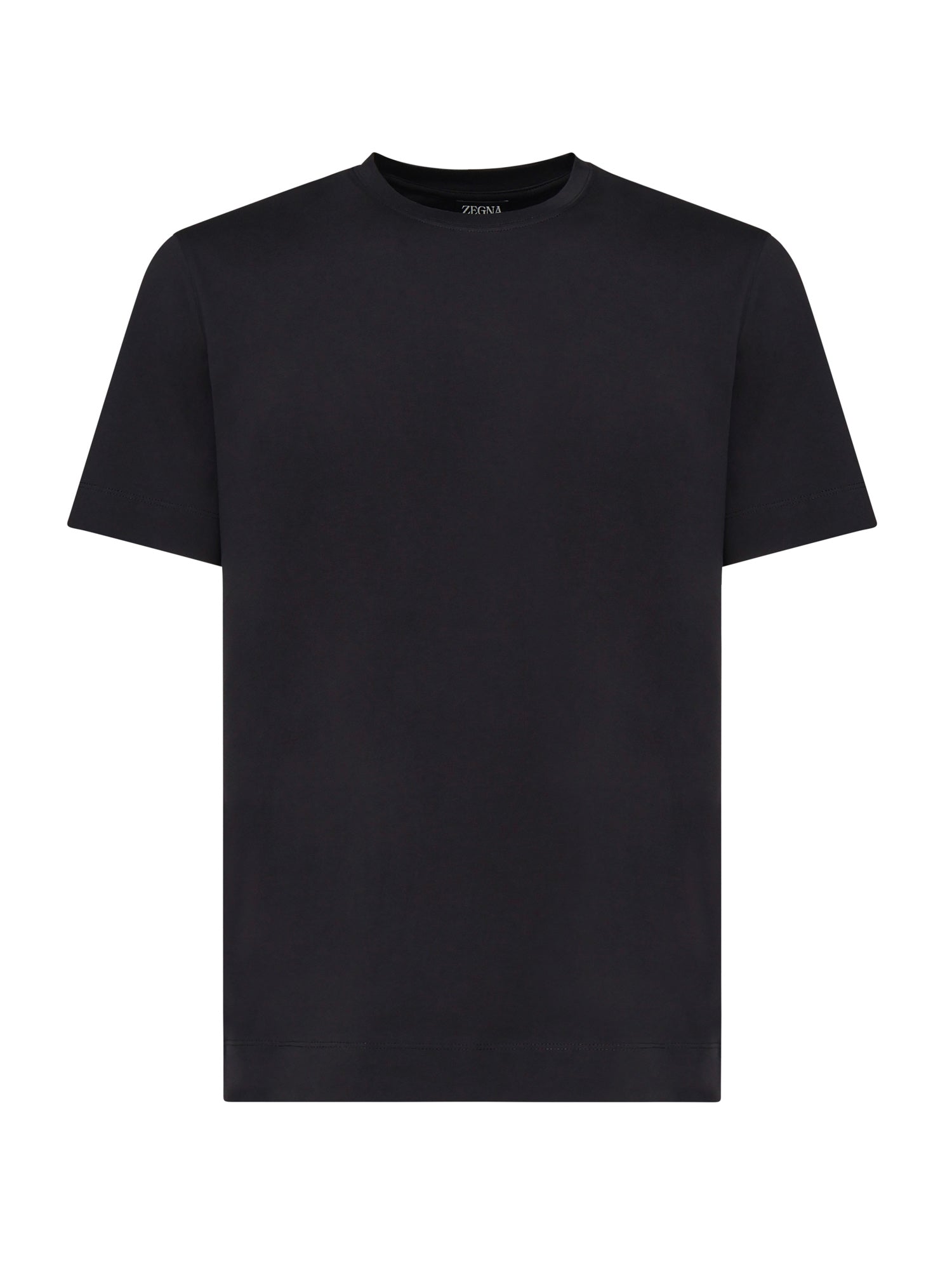 ZEGNA T-shirts and Polos Blue Cotton