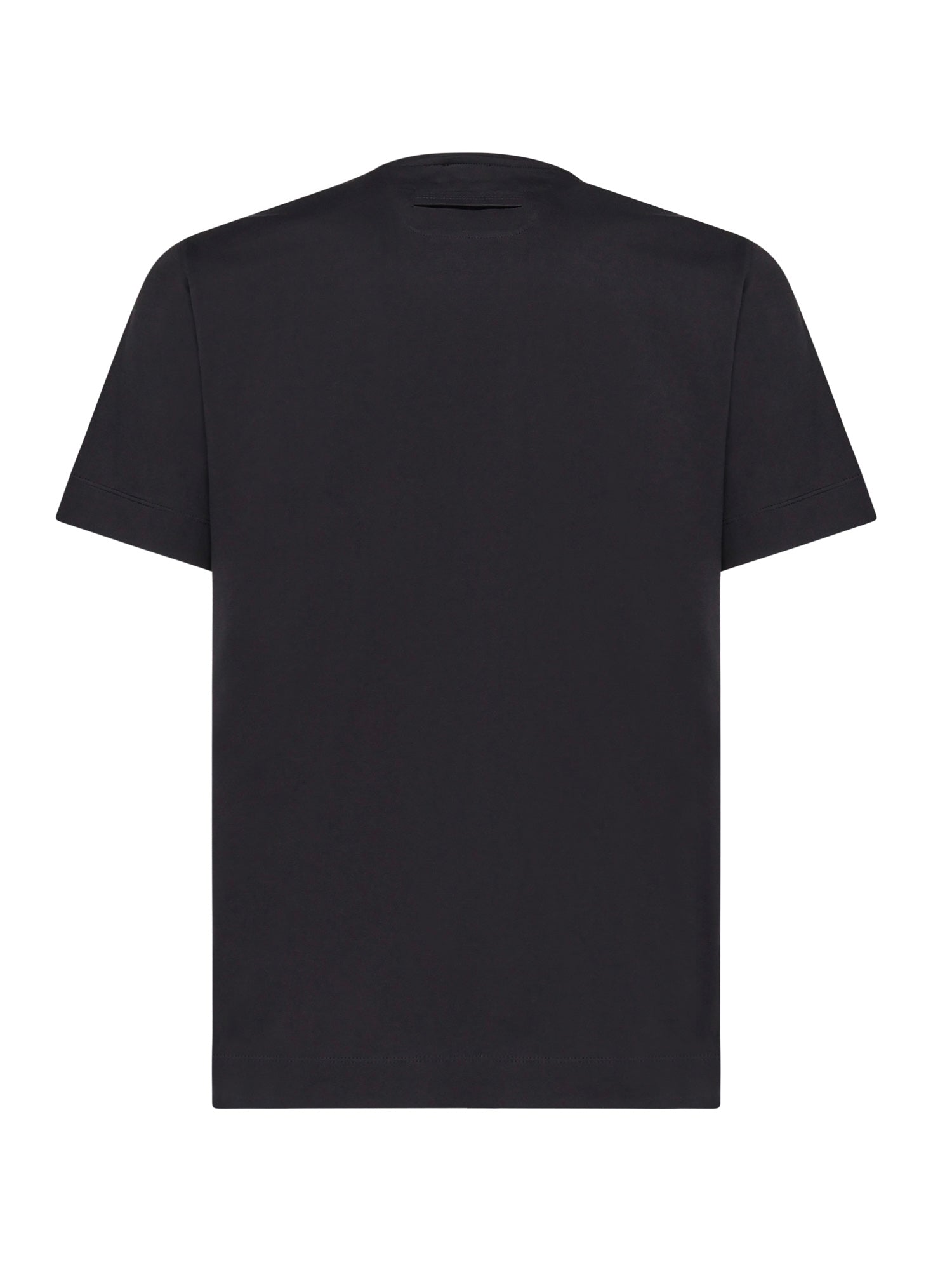ZEGNA T-shirts and Polos Blue Cotton