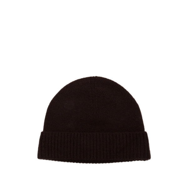 Beanie Brown Cashmere Hat