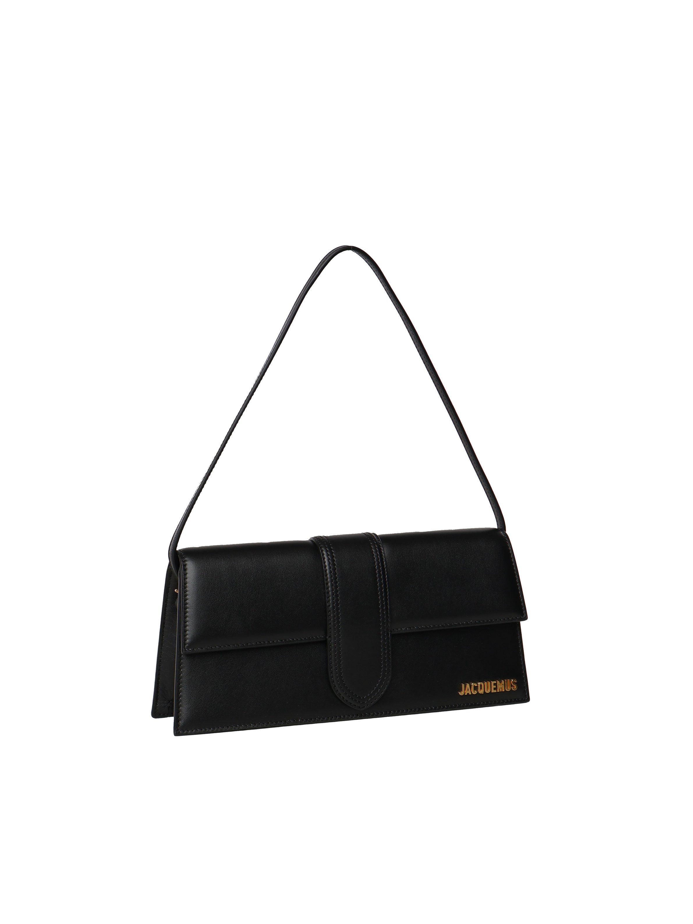 JACQUEMUS Bags Black Cowskin
