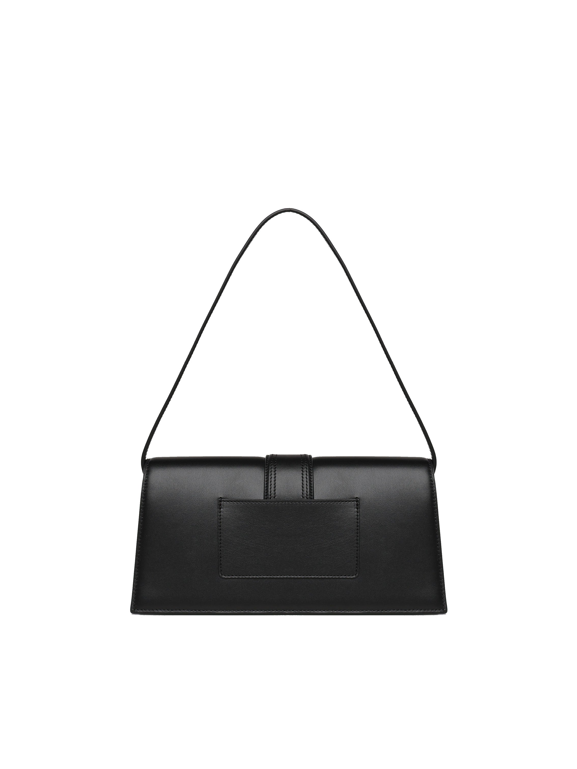 JACQUEMUS Bags Black Cowskin