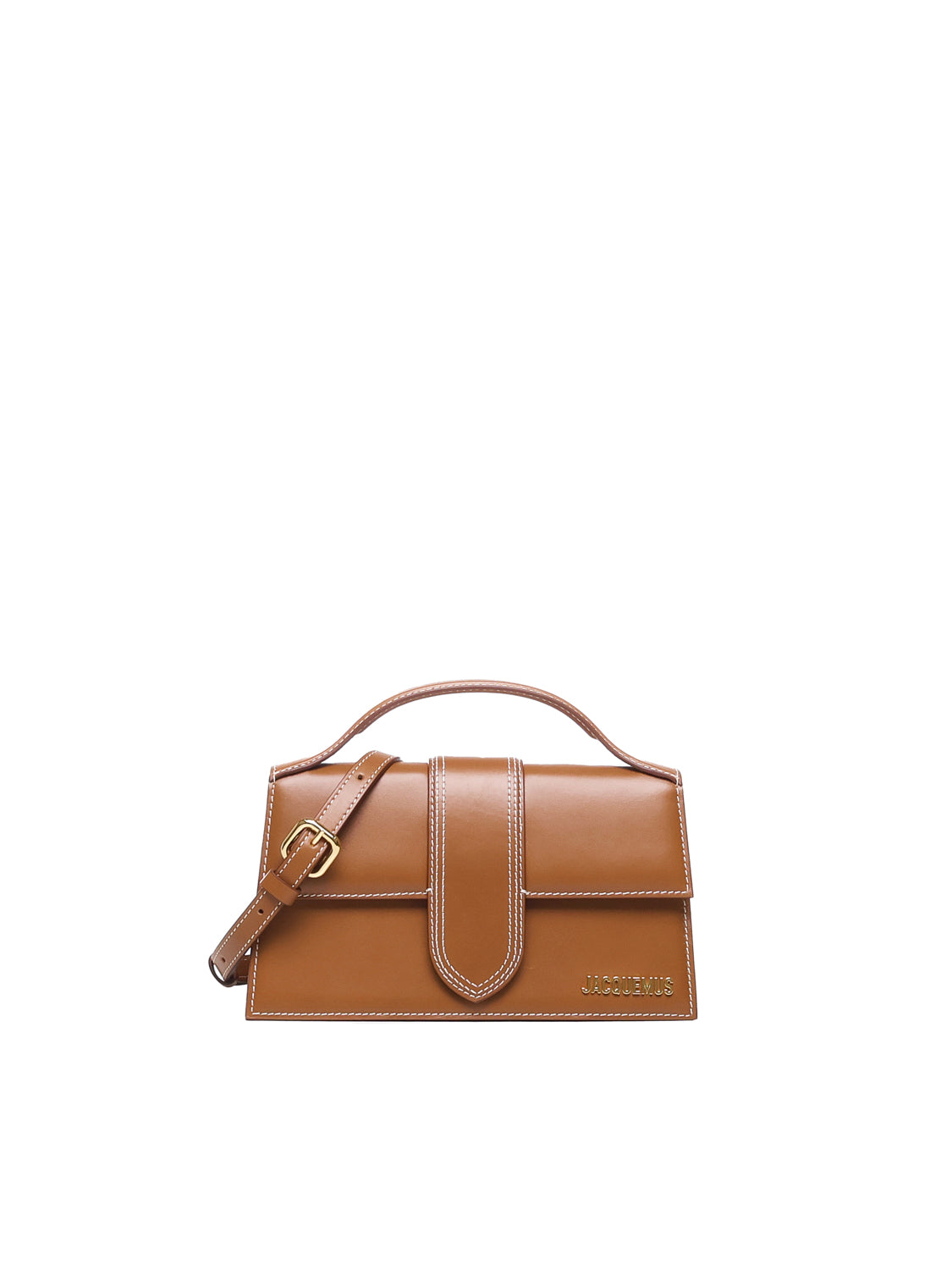 JACQUEMUS Bags Light Brown Cowskin