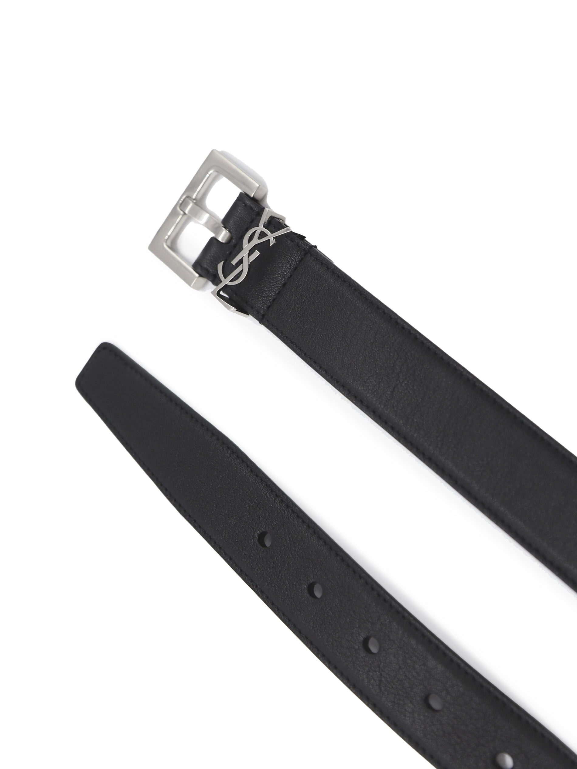 Saint Laurent Belts Lambskin