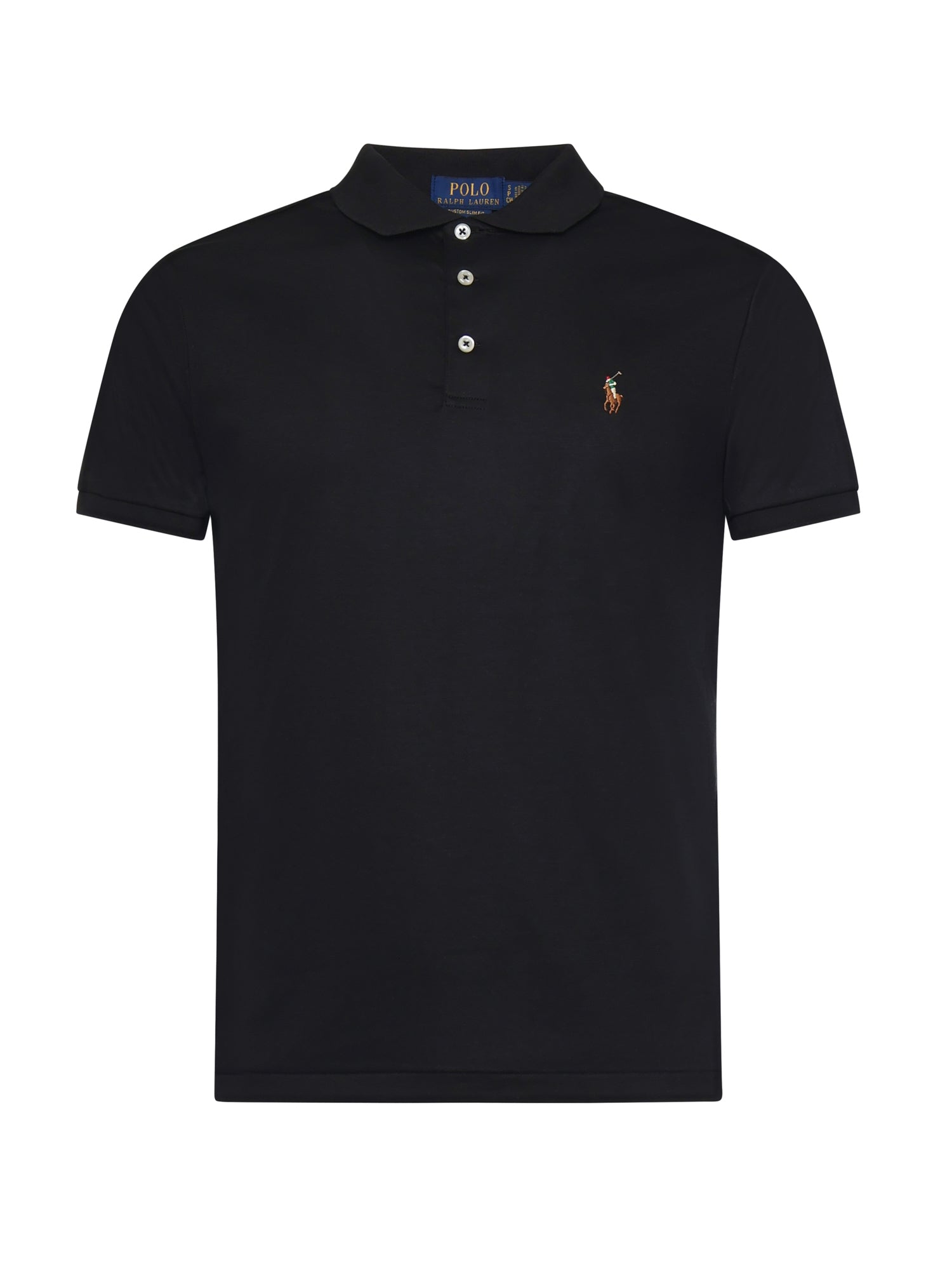 Polo Ralph Lauren T-shirts and Polos Black Cotton