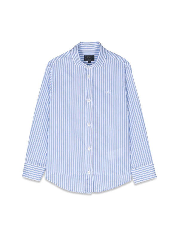 Cotton Shirt Baby Blue