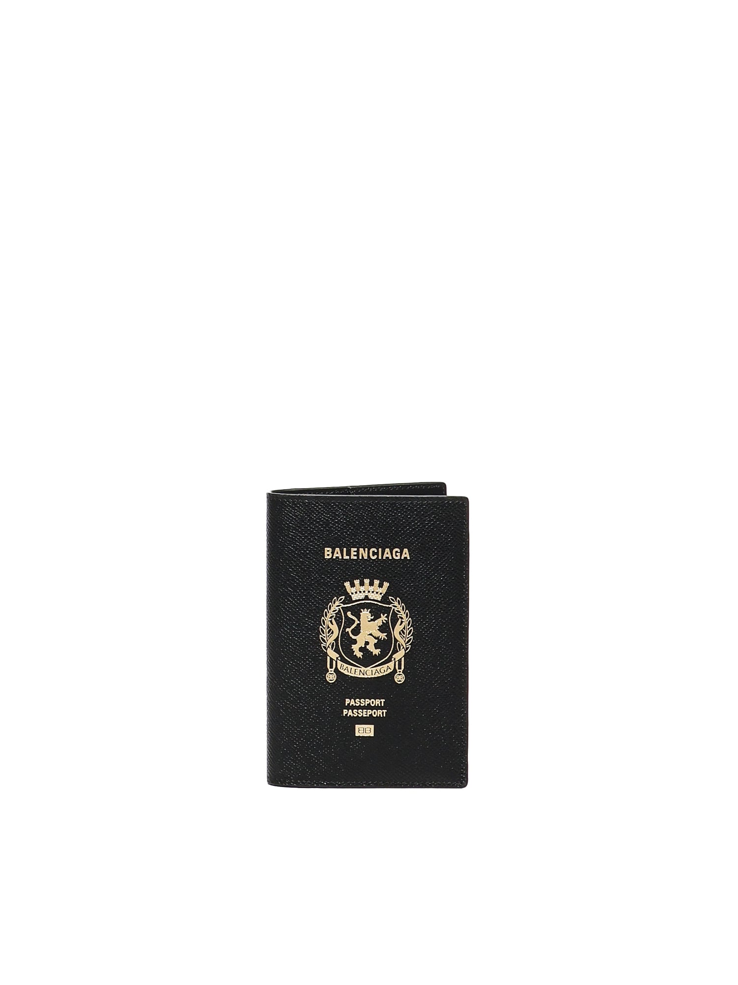 Balenciaga Wallets Black