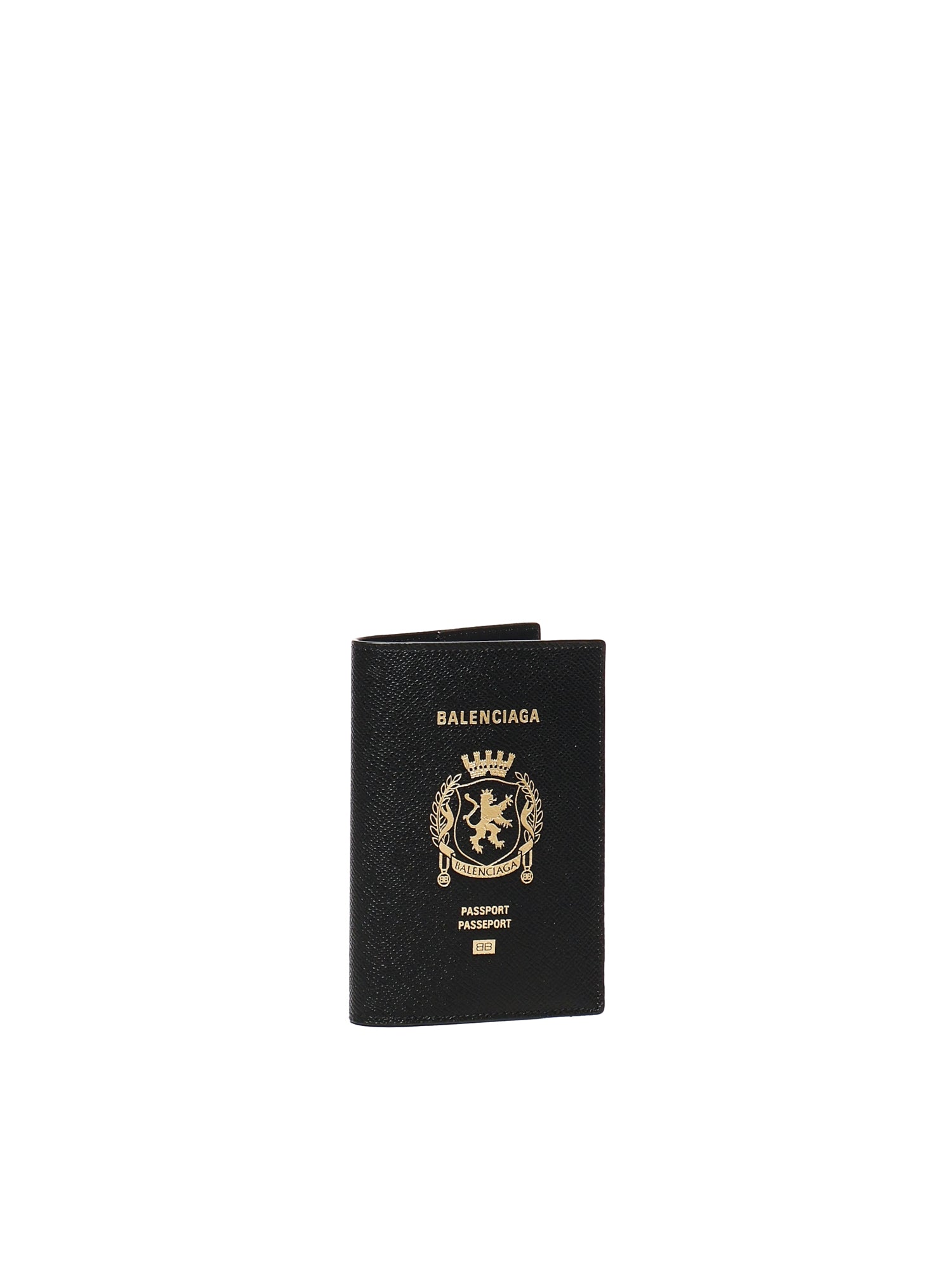 Balenciaga Wallets Black