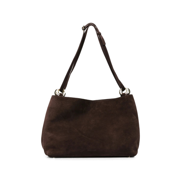Tote Bag Eterno Debro Brown Suede Calf
