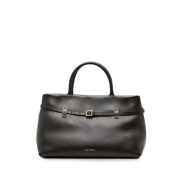 Tote Bag Le Cambon Brown Leather Calf