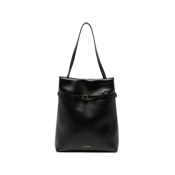 Tote Bag Du Jour Black Leather Calf
