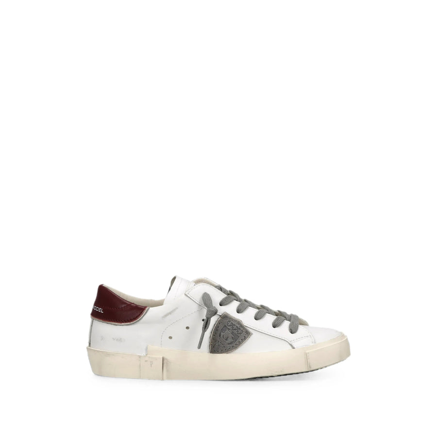 Leather Sneakers White Trainers