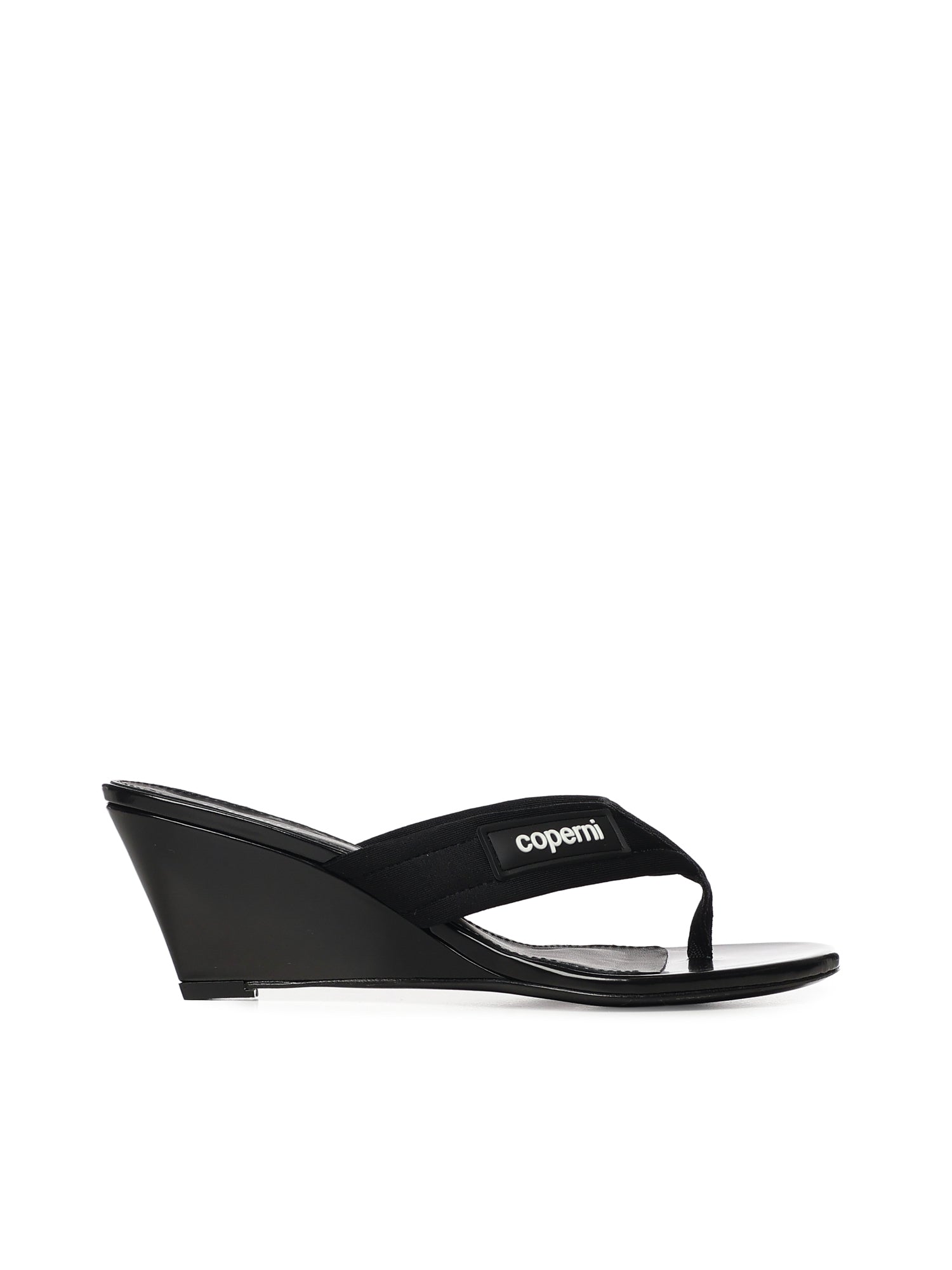 Coperni Sandals Black Neoprene