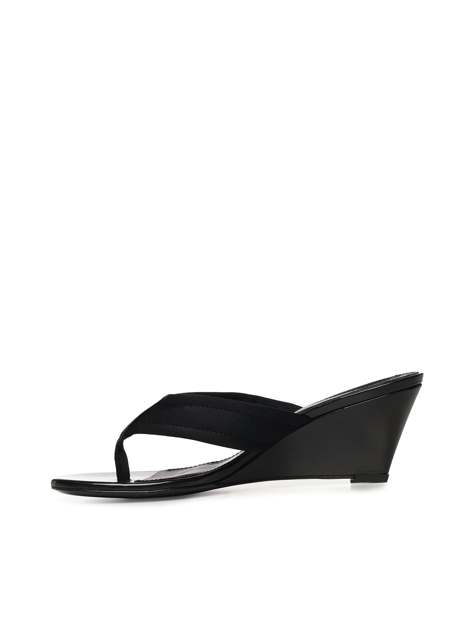 Coperni Sandals Black Neoprene