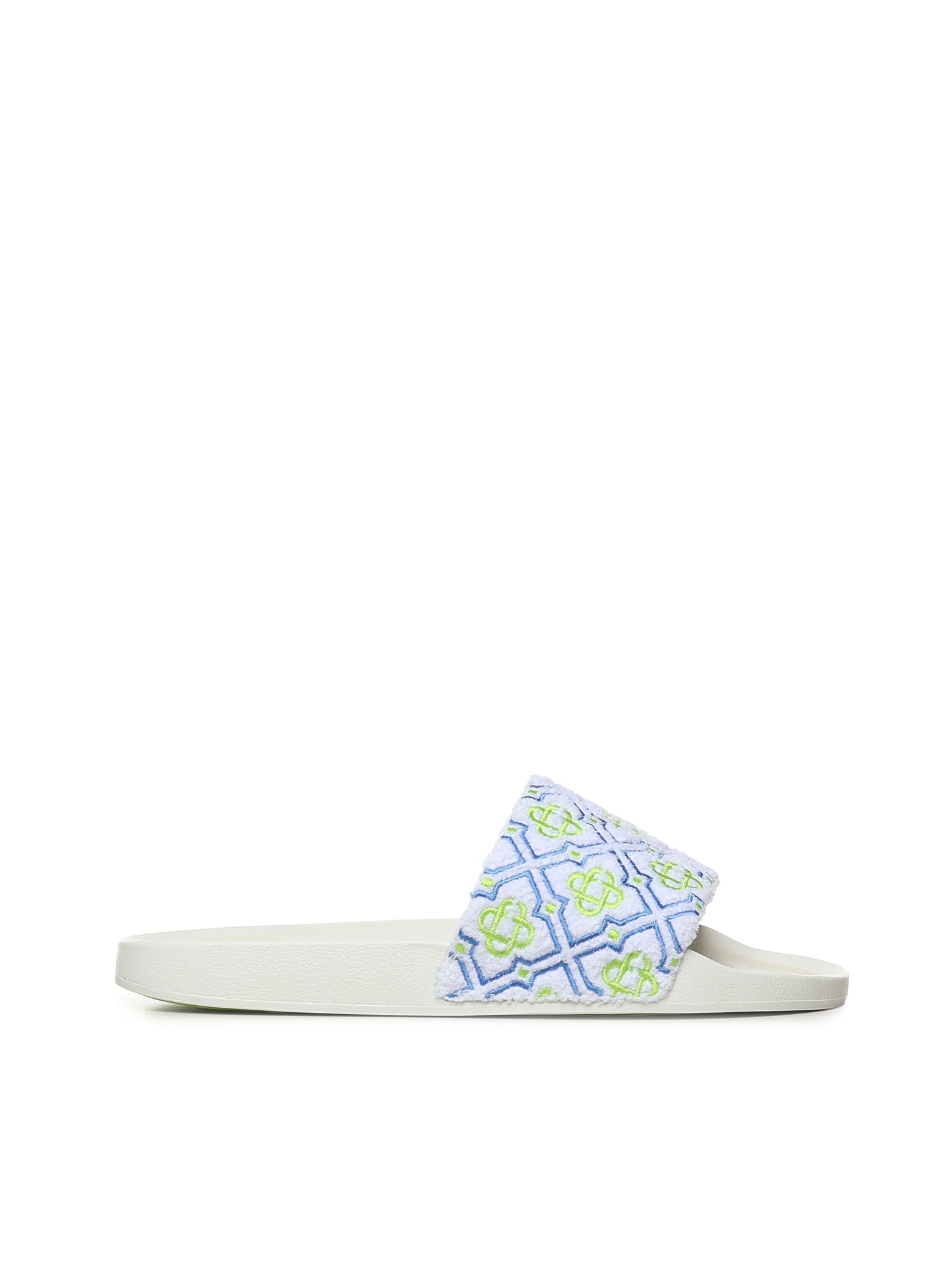 Casablanca Sandals White Polyester
