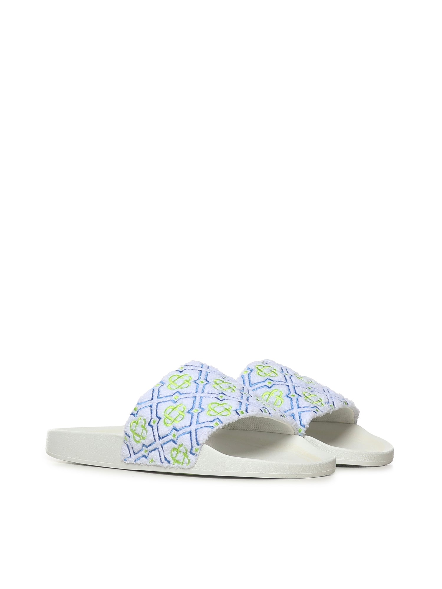Casablanca Sandals White Polyester