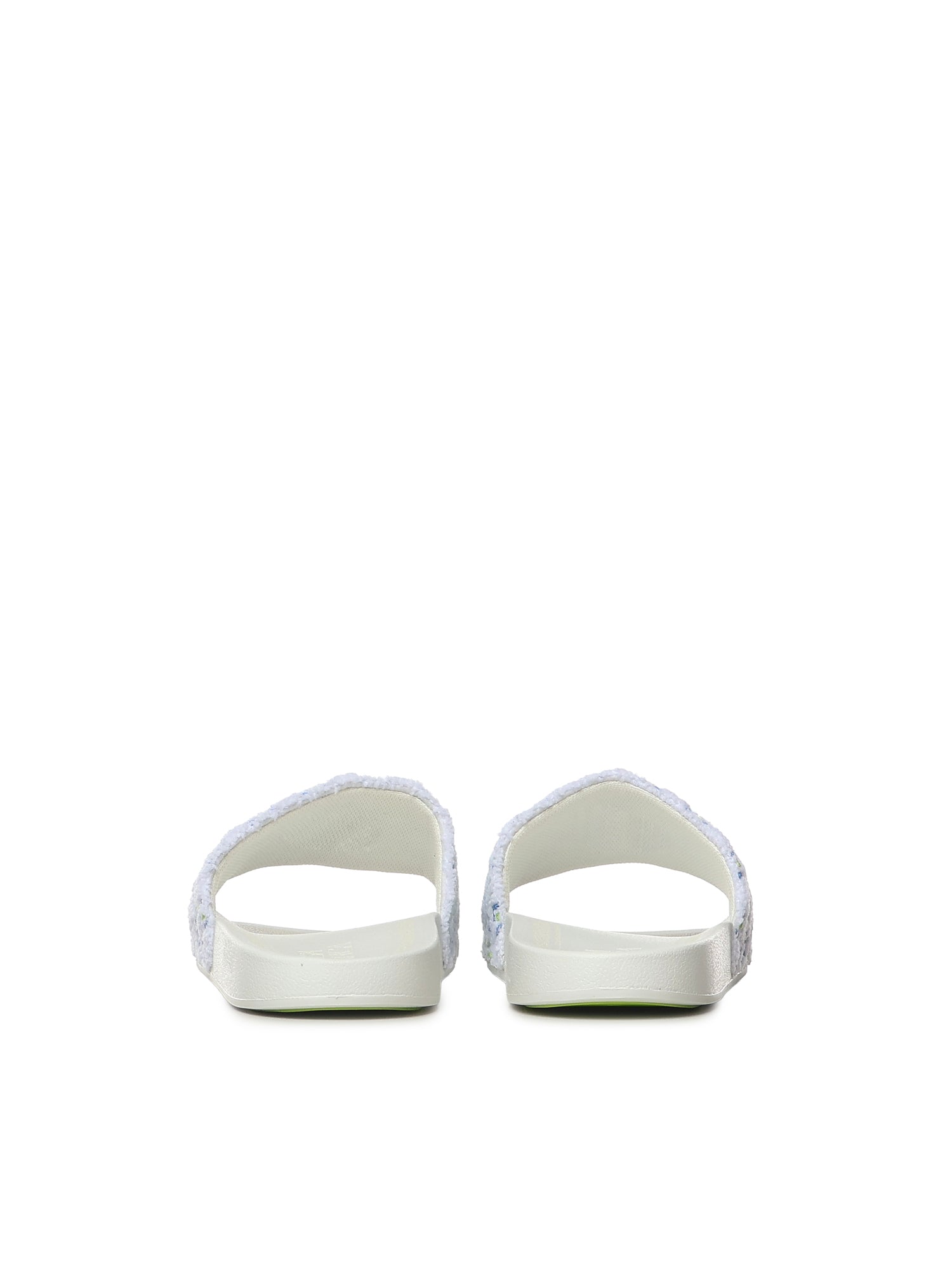 Casablanca Sandals White Polyester
