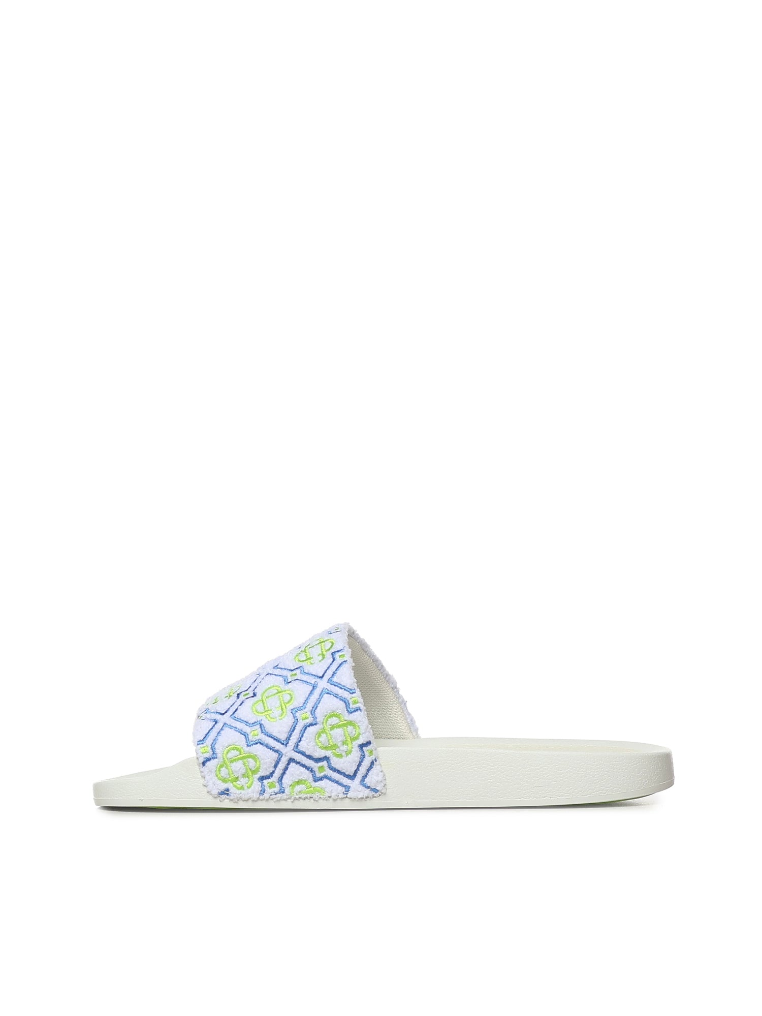 Casablanca Sandals White Polyester