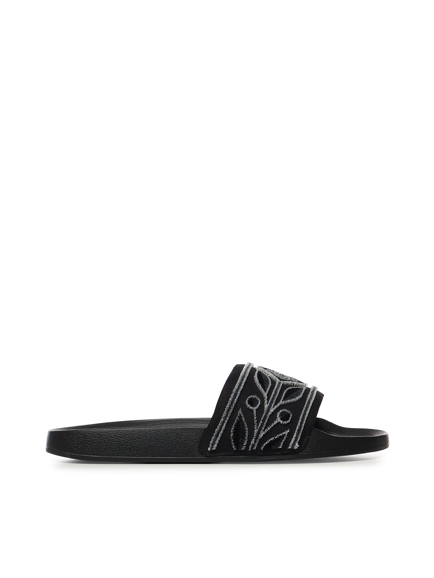 Casablanca Sandals Black Polyester