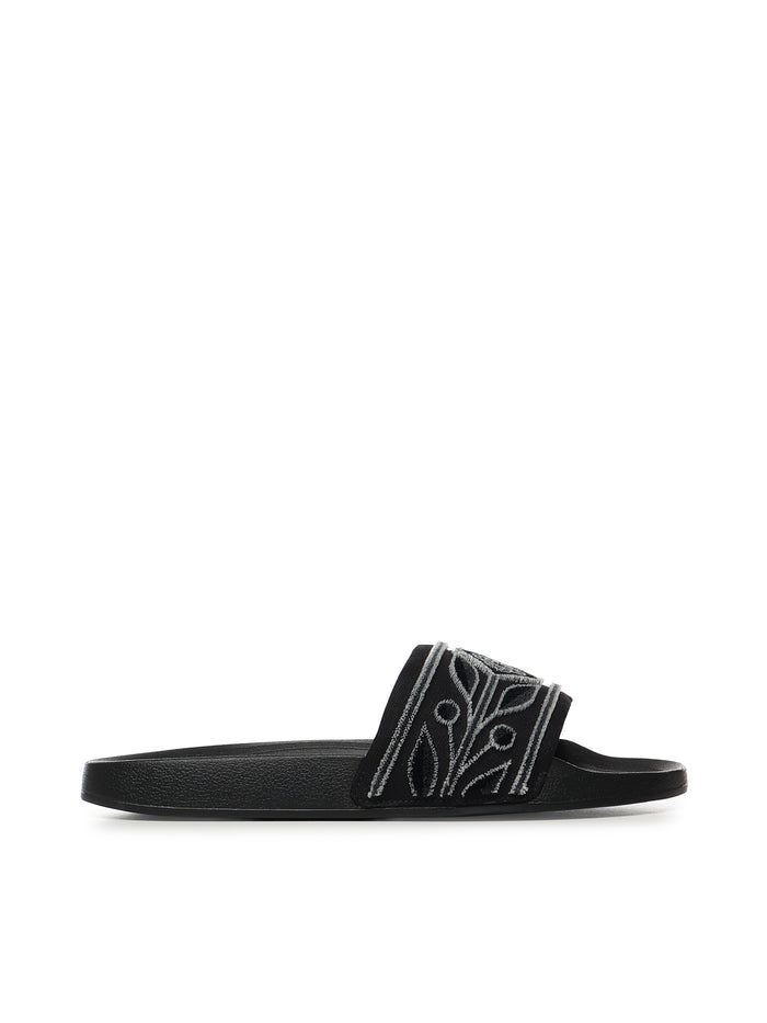 Casablanca Sandals Black Polyester