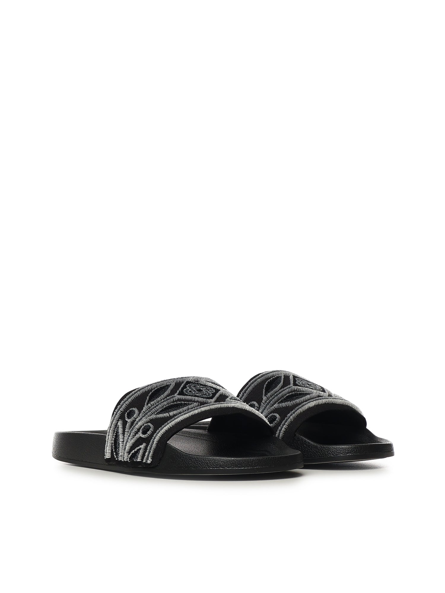 Casablanca Sandals Black Polyester