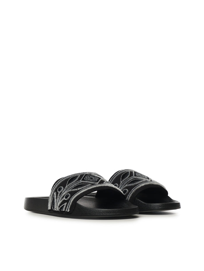 Casablanca Sandals Black Polyester