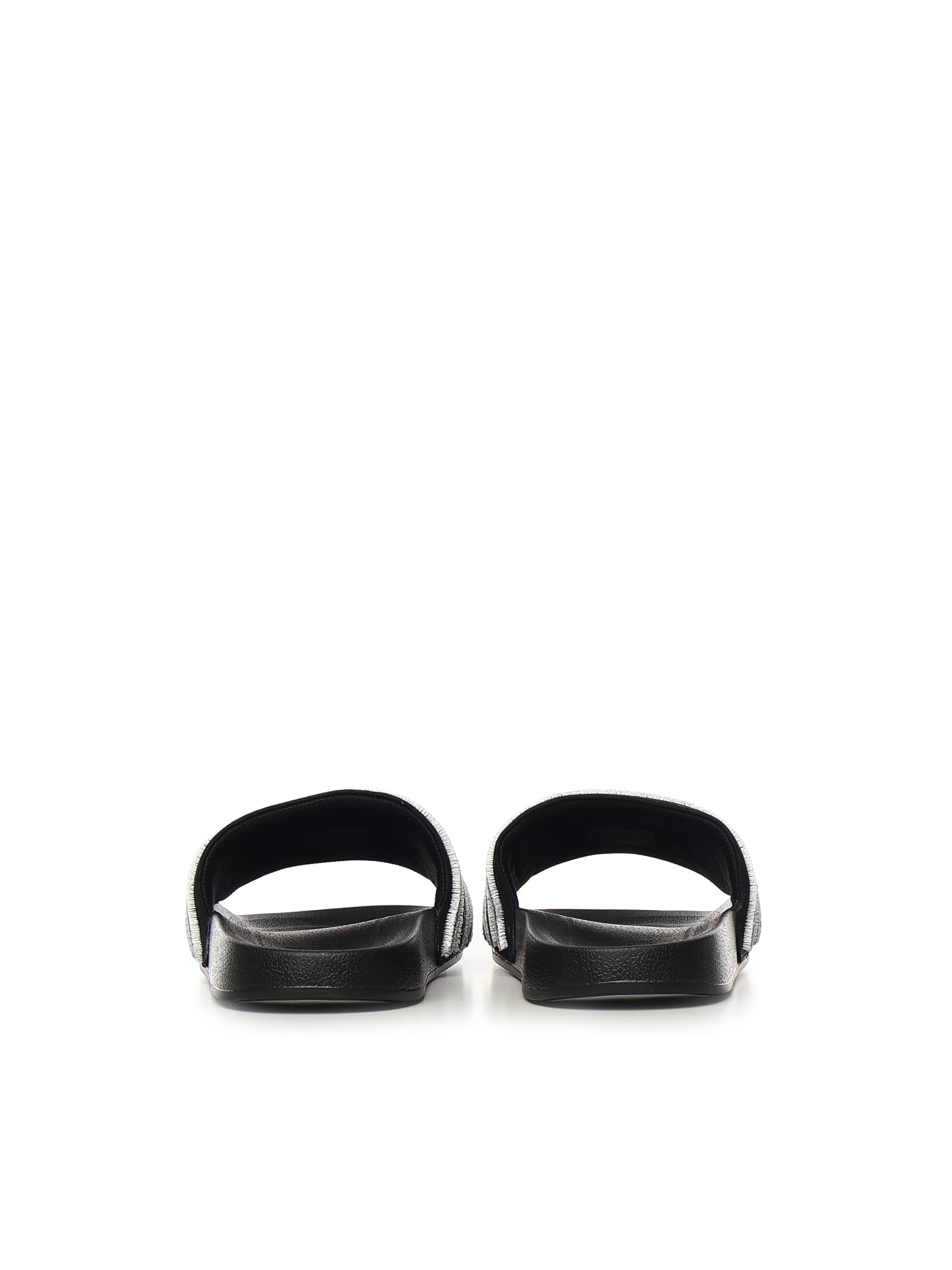 Casablanca Sandals Black Polyester